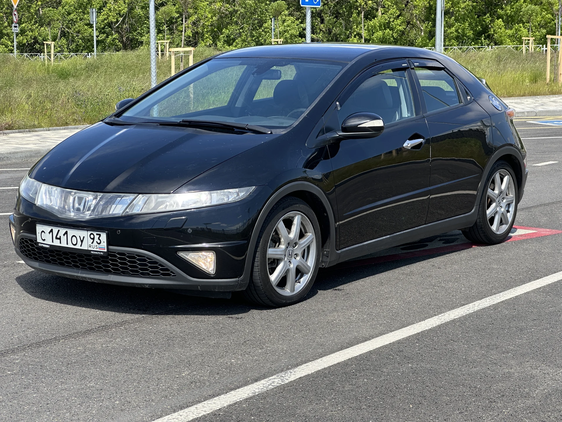 Honda civic 5d - миниатюра 3