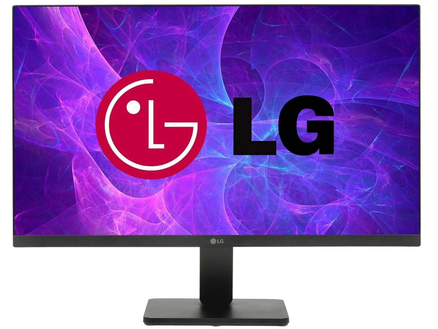 Монитор 24" LG 24MR400-B черный - изображение 1
