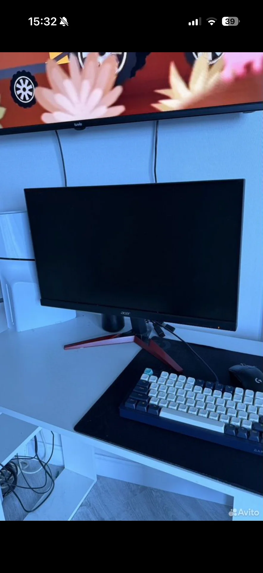 Монитор acer kg251q - изображение 1