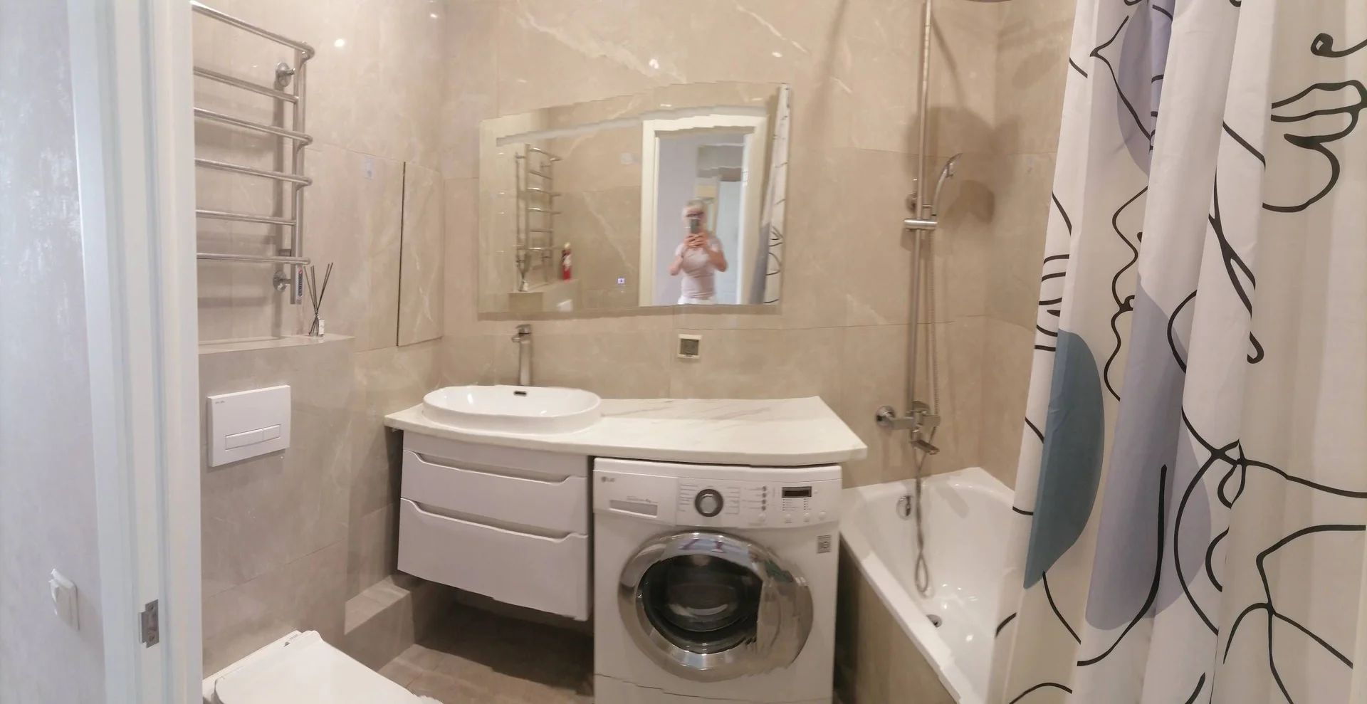 Сдается 1к. квартира 38м. - миниатюра 8
