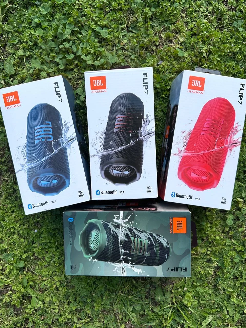 Колонка JBL flip 7 - изображение 1