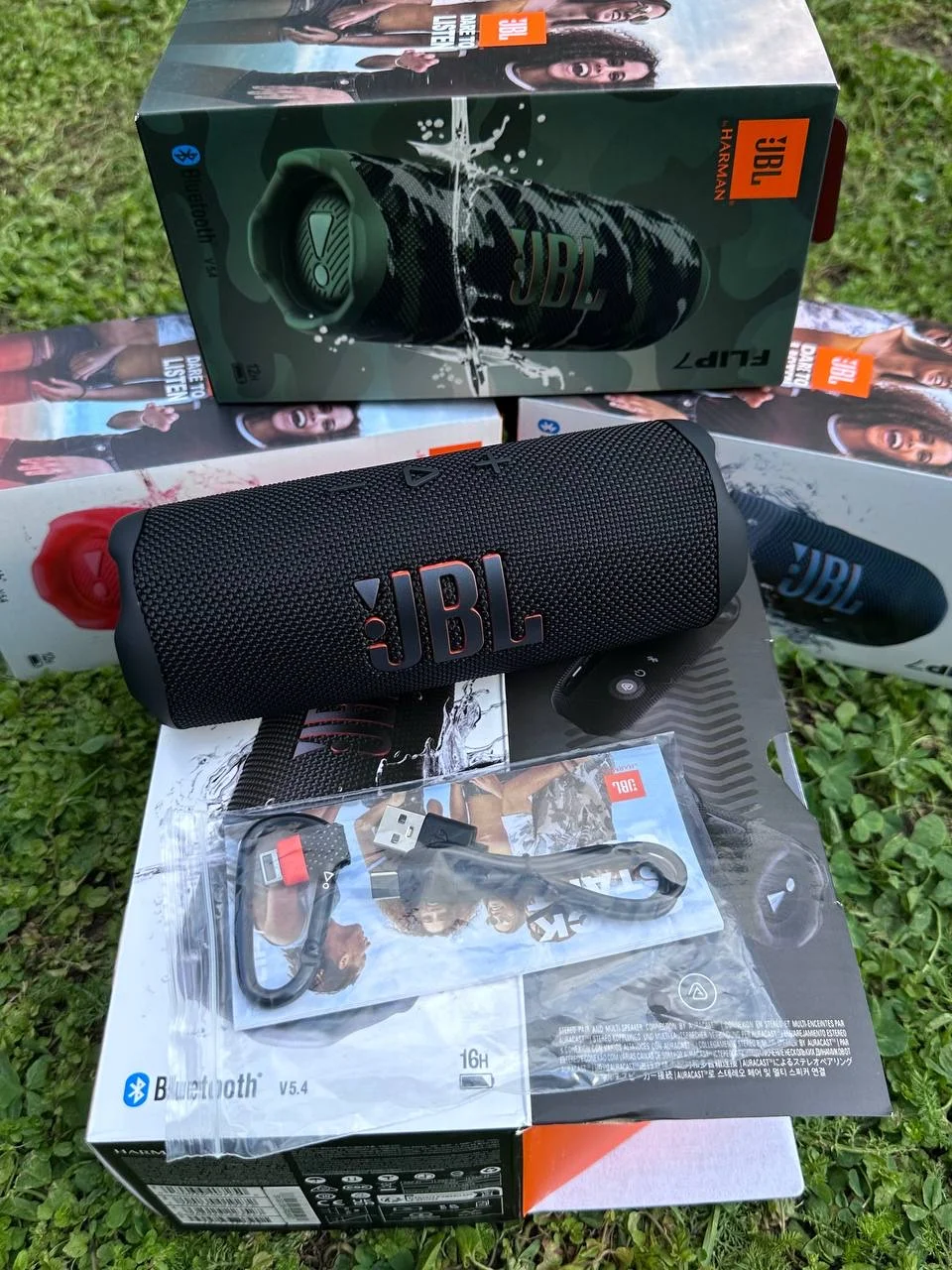 Колонка JBL flip 7 - миниатюра 2