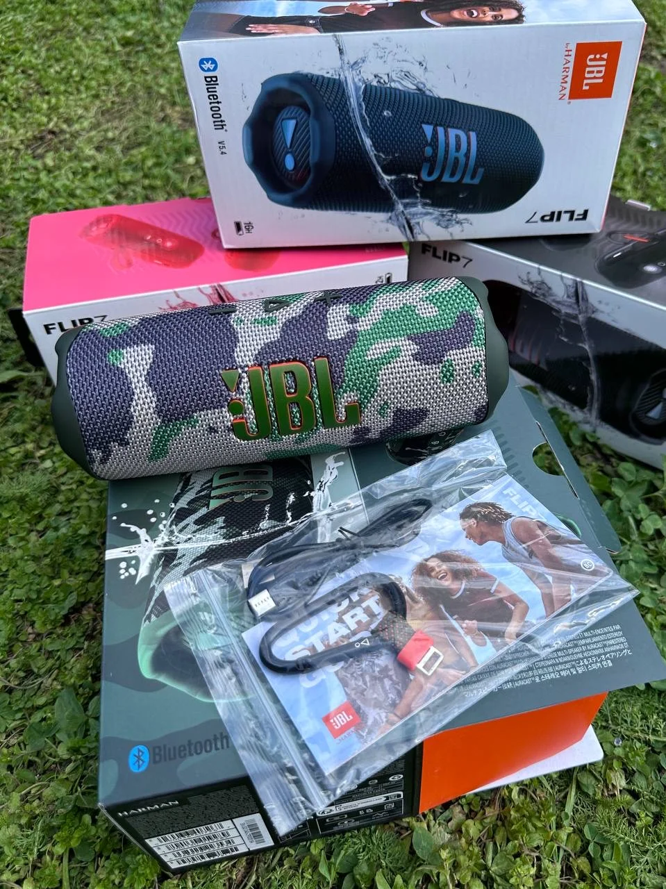 Колонка JBL flip 7 - миниатюра 3