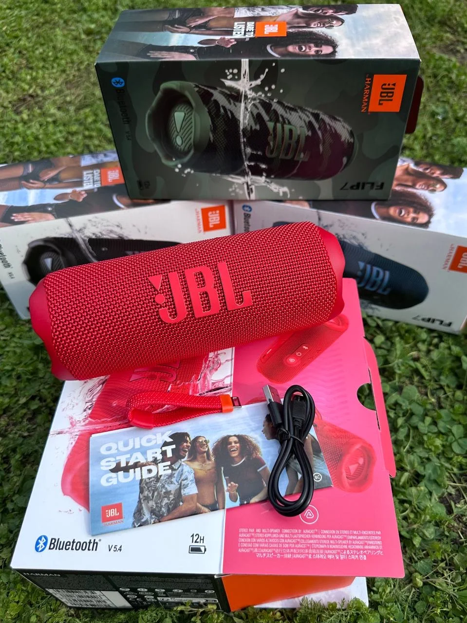 Колонка JBL flip 7 - миниатюра 4