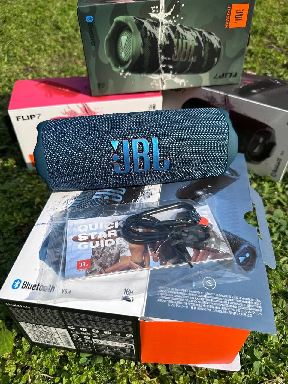 Колонка JBL flip 7 - миниатюра 5
