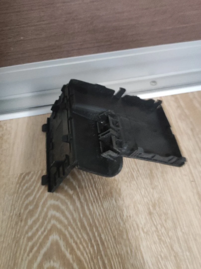 Вставка центральной консоли Volov S40 II 30791403 - миниатюра 2