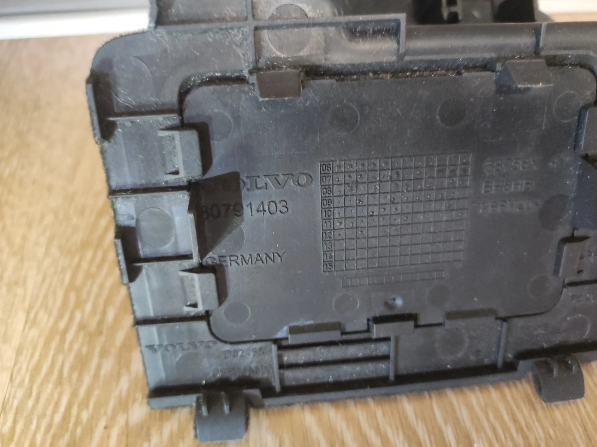 Вставка центральной консоли Volov S40 II 30791403 - миниатюра 3