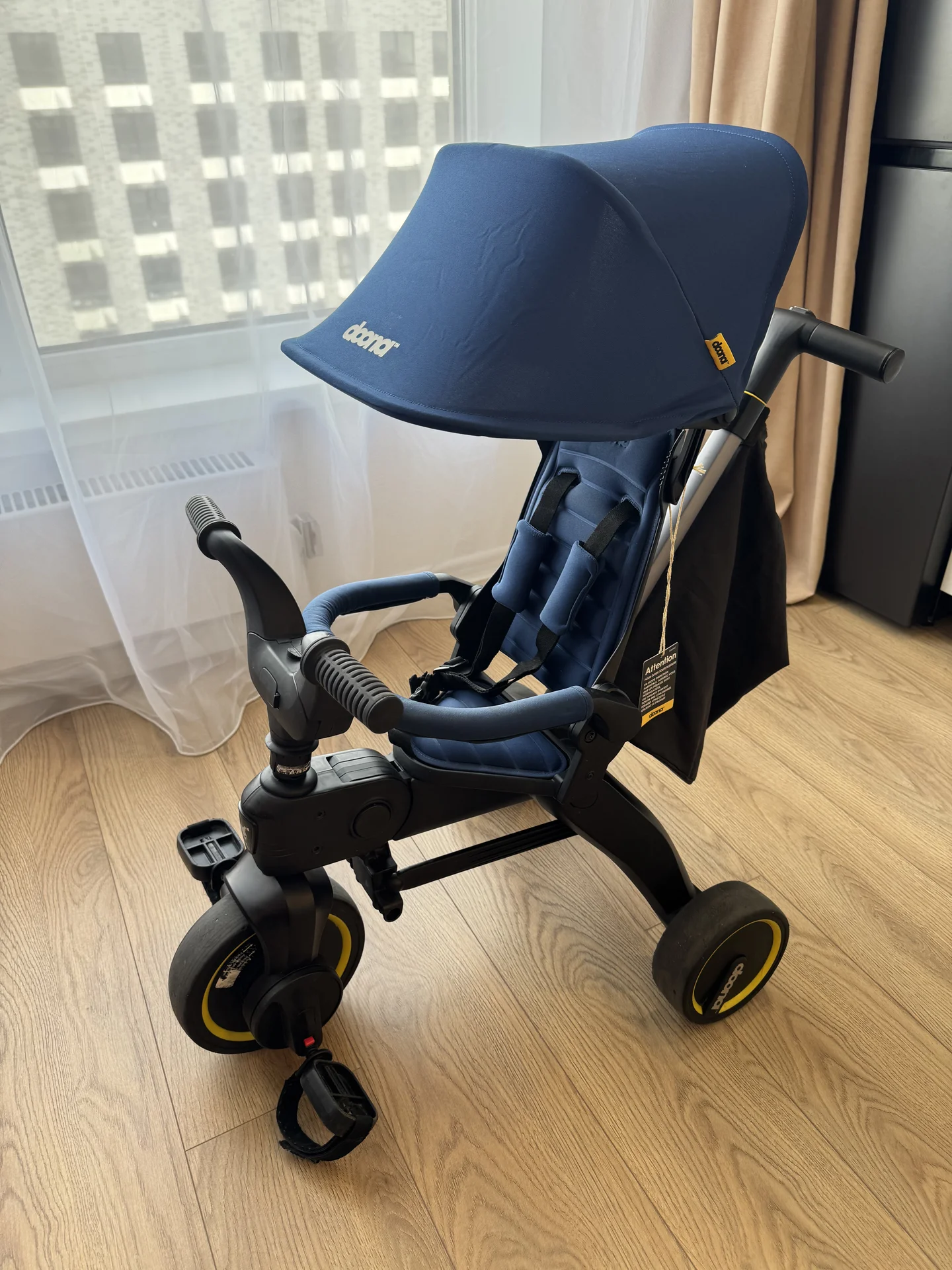 Велосипед doona s3 оригинал - миниатюра 4