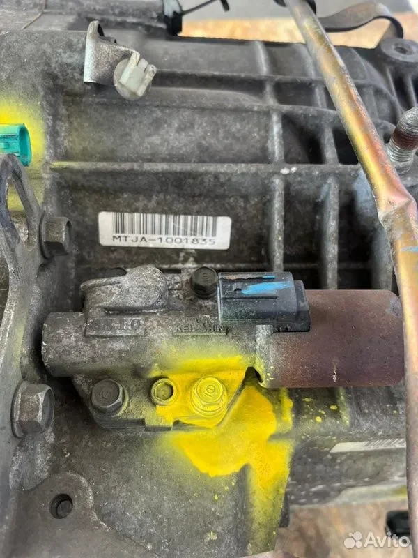 АКПП Honda Stepwgn RG1 K20A - миниатюра 5