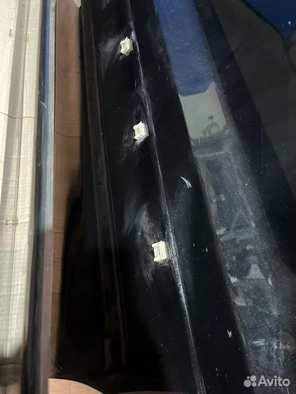 Дверь задняя левая Toyota Alphard ANH15 2AZ - миниатюра 10