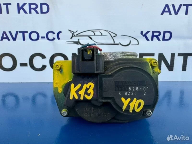 Дроссельная заслонка Nissan March K13 HR12 - миниатюра 2