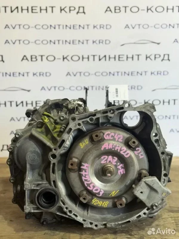 АКПП Toyota Vellfire ANH20 2AZ - изображение 1
