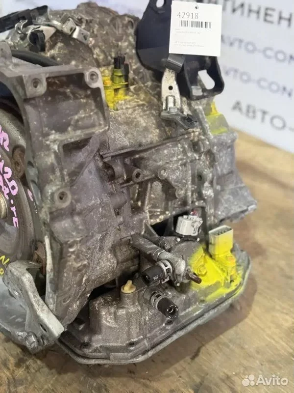 АКПП Toyota Vellfire ANH20 2AZ - миниатюра 9