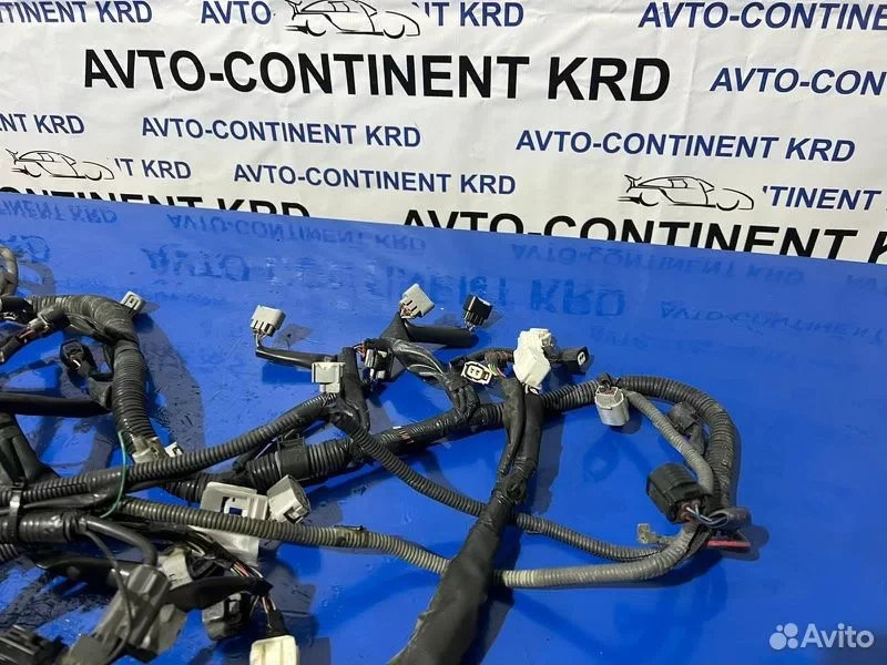 Коса двс Toyota Raum NCZ25 1NZ - миниатюра 2