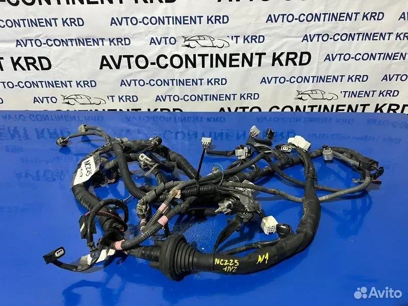 Коса двс Toyota Raum NCZ25 1NZ - миниатюра 3
