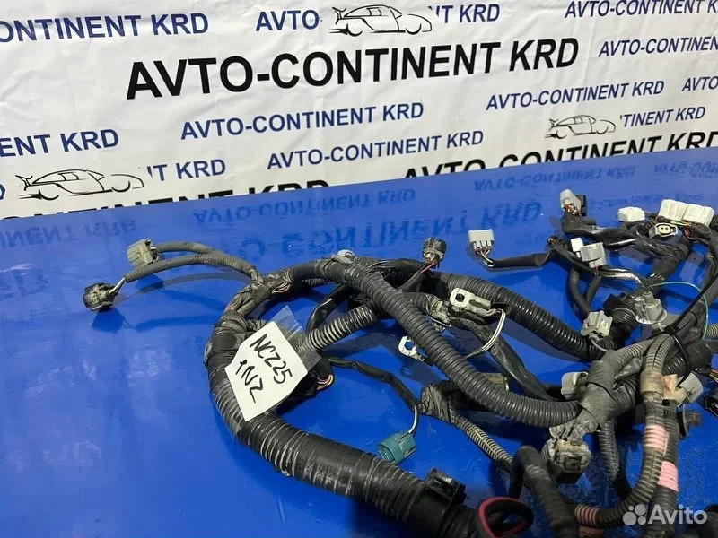 Коса двс Toyota Raum NCZ25 1NZ - миниатюра 4