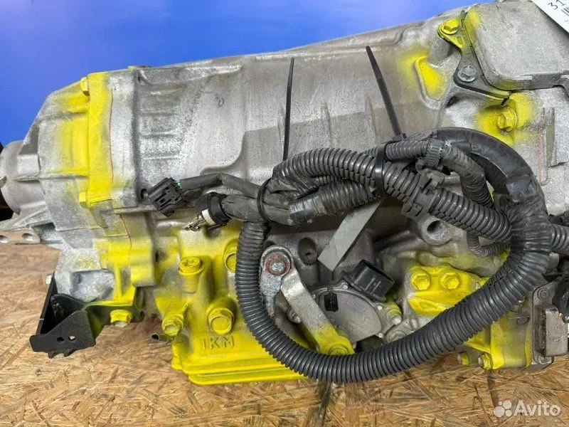 АКПП Toyota Crown GWS204 2GR-FSE - миниатюра 3
