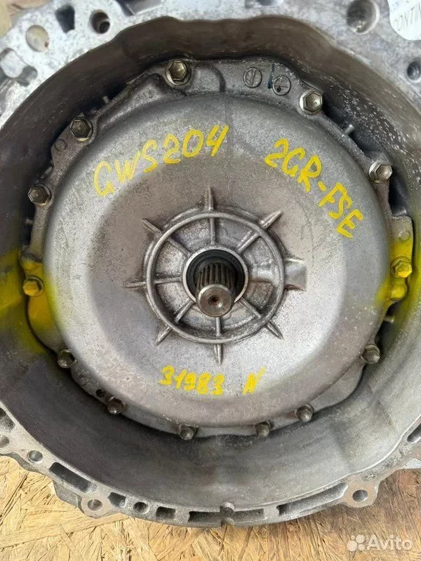 АКПП Toyota Crown GWS204 2GR-FSE - миниатюра 8
