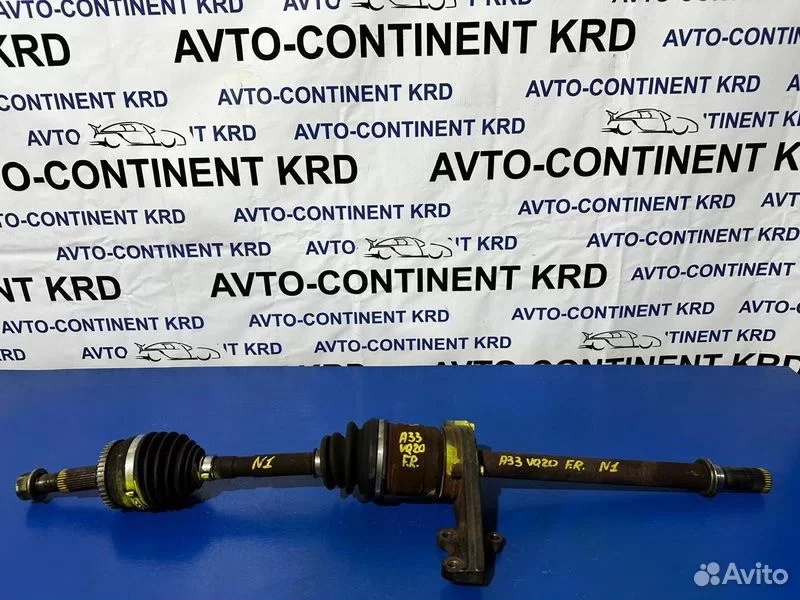 Привод передний правый Nissan Cefiro A33 VQ20 - миниатюра 2