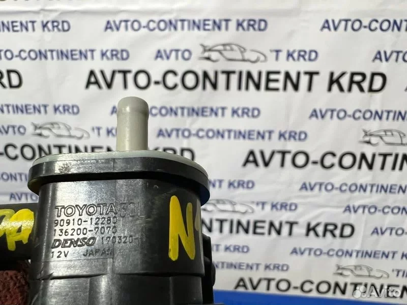 Вакуумный клапан Toyota roomy M900A 1KR - миниатюра 5