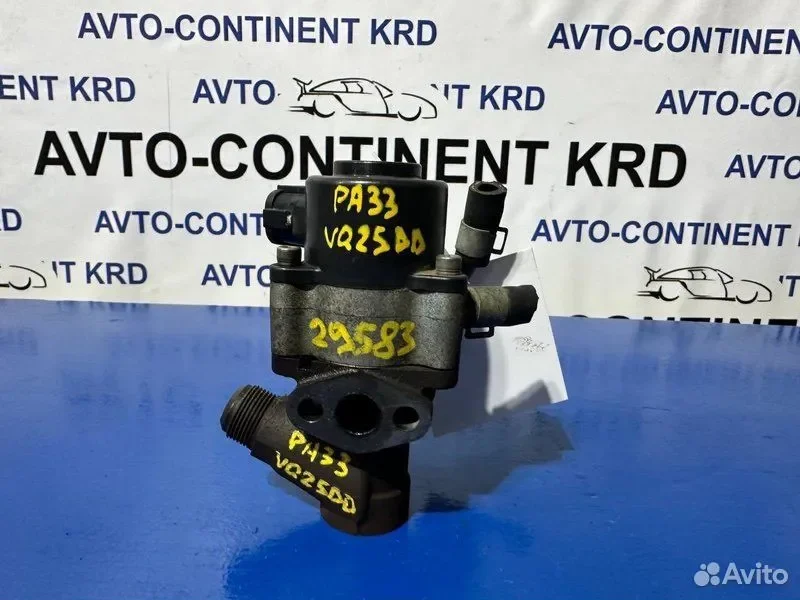 Клапан EGR Nissan Cefiro PA33 VQ25DD - миниатюра 4