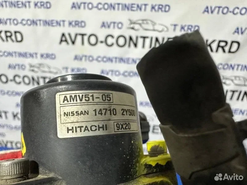 Клапан EGR Nissan Cefiro PA33 VQ25DD - миниатюра 5