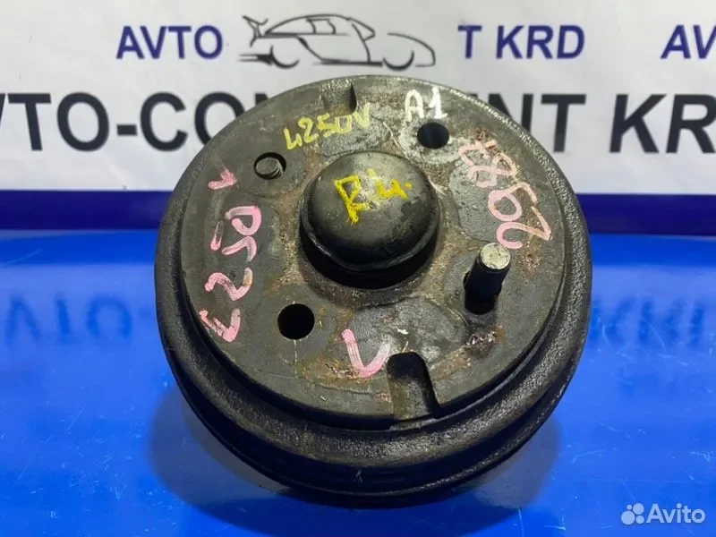 Ступица задняя левая Daihatsu Mira L250V EF - миниатюра 3