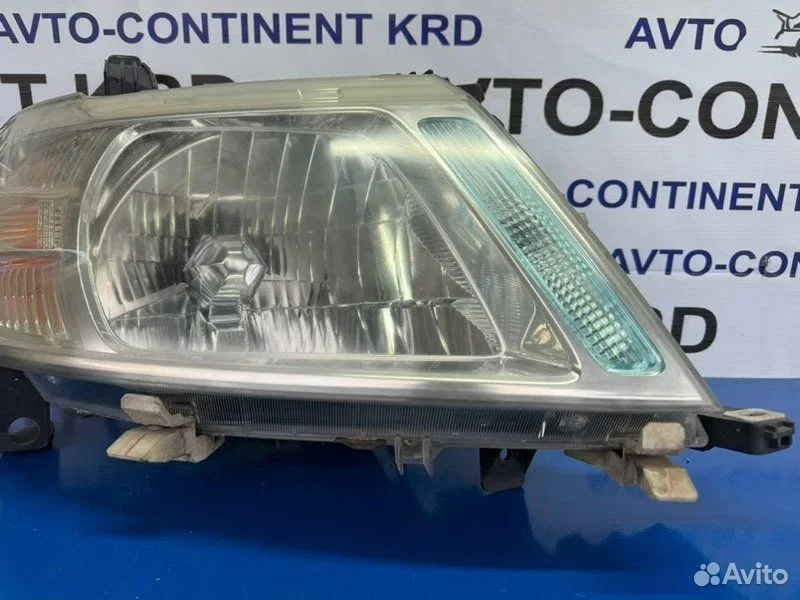 Фара передняя правая Nissan Serena C25 MR20 - миниатюра 5
