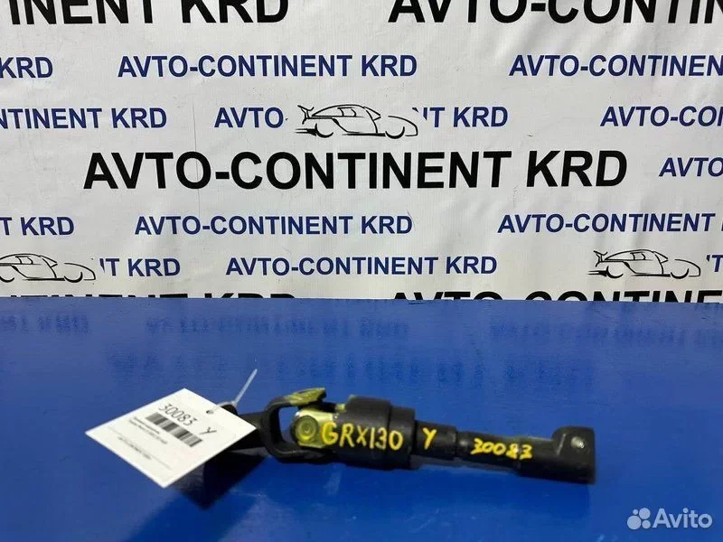Рулевой карданчик Toyota Mark X GRX130 4GR - миниатюра 2