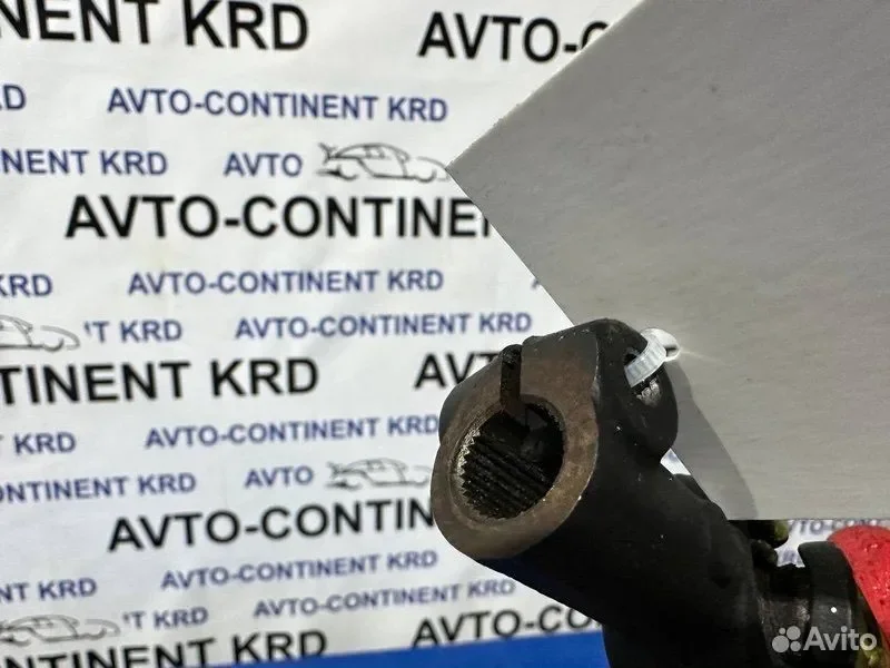 Рулевой карданчик Toyota Mark X GRX130 4GR - миниатюра 4