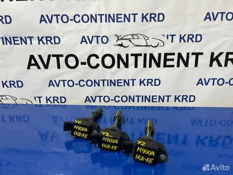 Катушка зажигания Toyota roomy M900A 1KR - миниатюра 2