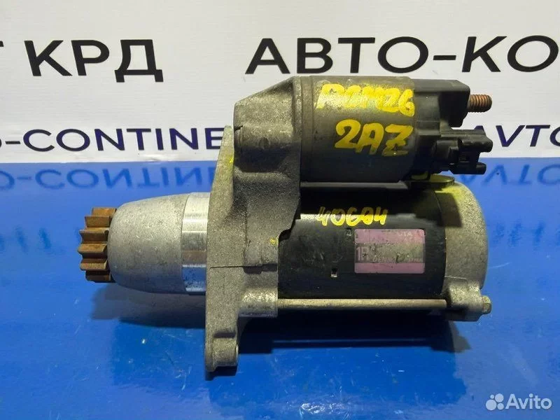 Стартер Toyota Ipsum ACM26 2AZ - миниатюра 2