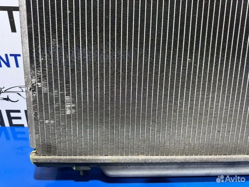 Радиатор основной Honda Stepwgn RF4 K20A - миниатюра 9