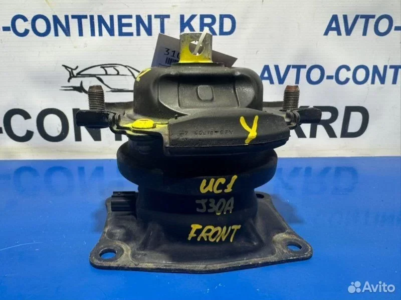 Подушка двигателя передняя Honda Inspire UC1 J30A - миниатюра 3