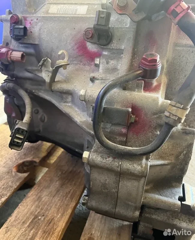 АКПП Honda Stream RN6 R18A - миниатюра 2