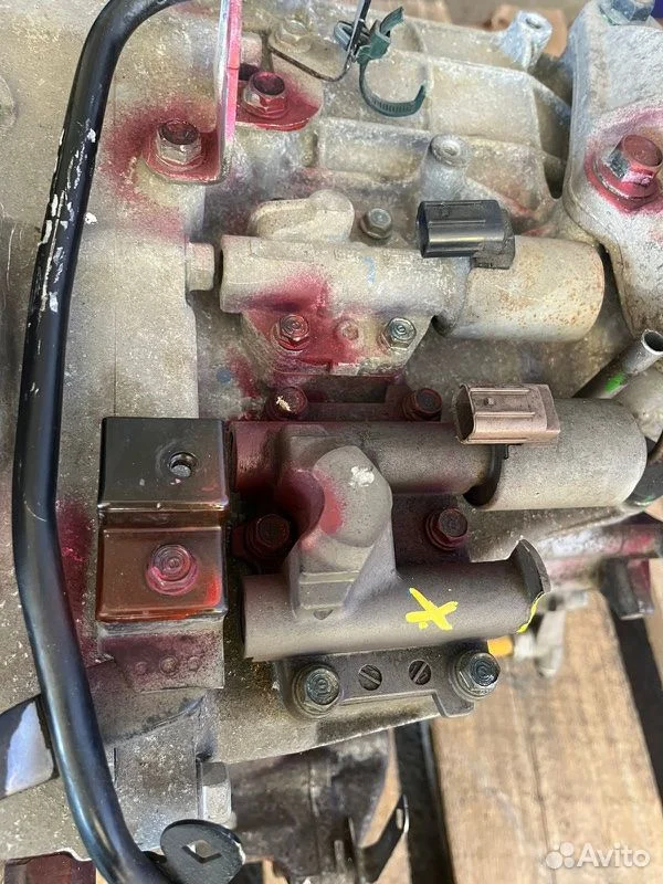 АКПП Honda Stream RN6 R18A - миниатюра 3