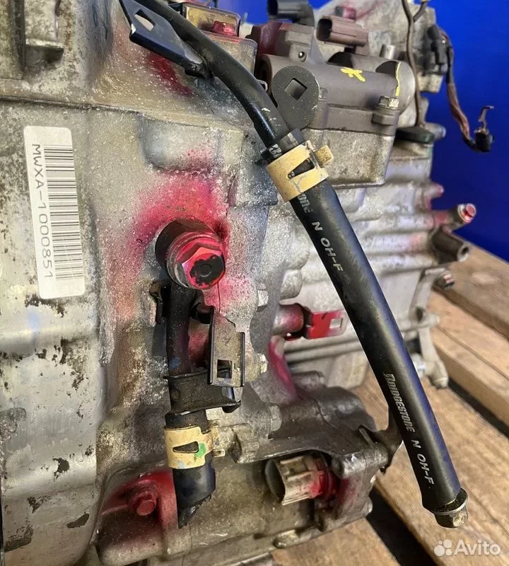 АКПП Honda Stream RN6 R18A - миниатюра 4