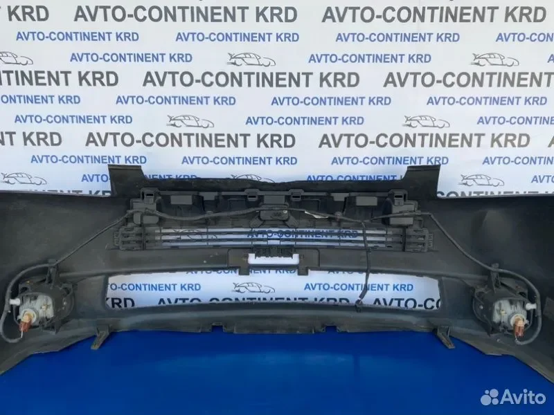 Бампер передний Toyota Voxy ZRR70 3ZR - миниатюра 10