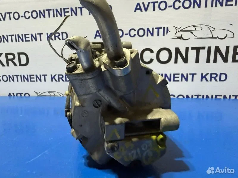 Компрессор кондиционера Nissan Serena C25 MR20 - миниатюра 6