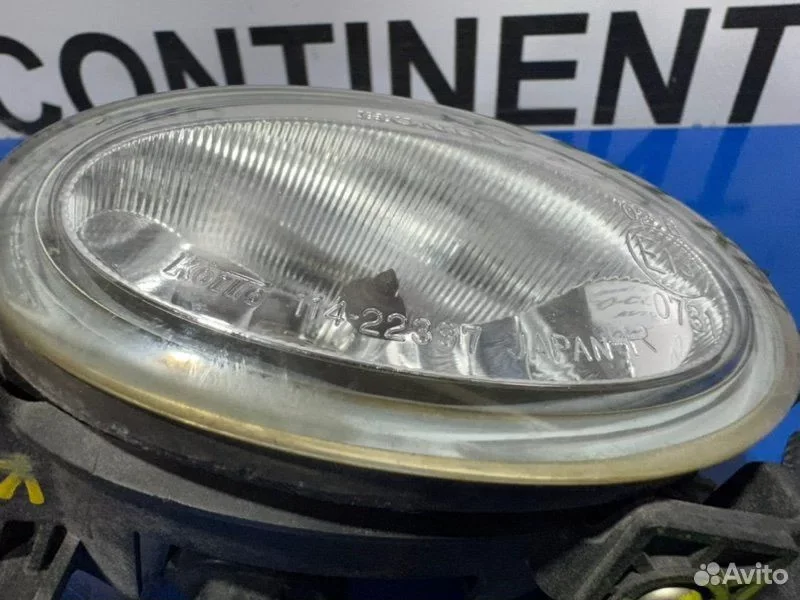 Фара противотуманная правая Honda Stepwgn RG1 K20A - миниатюра 4