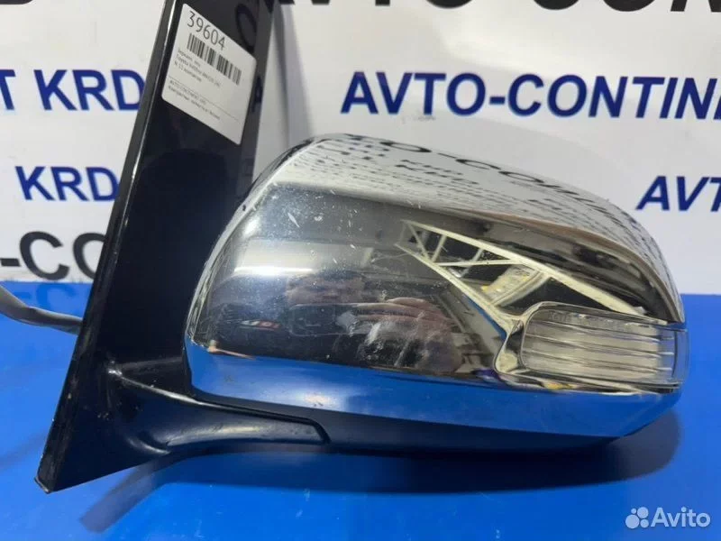 Зеркало левое Toyota Vellfire ANH20 2AZ - миниатюра 3