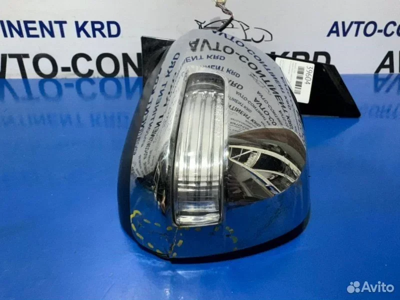 Зеркало левое Toyota Vellfire ANH20 2AZ - миниатюра 5