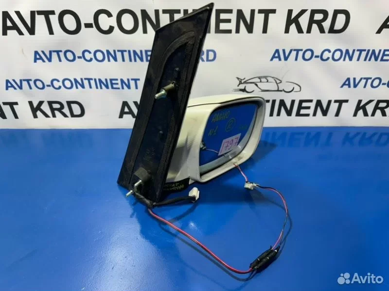 Зеркало правое Toyota Alphard ANH10 2AZ - миниатюра 6