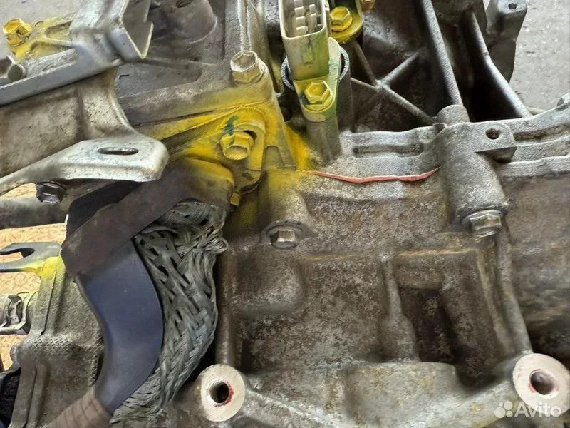 АКПП toyota estima AHR20 2AZ - миниатюра 7