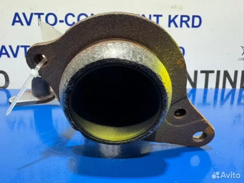 Коллектор выпускной Honda Stream RN1 D17A - миниатюра 6