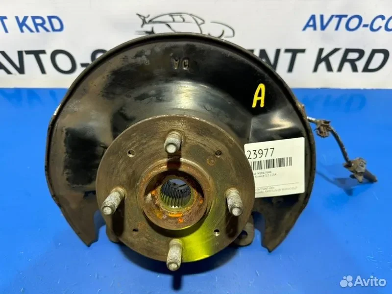Ступица передняя правая Honda Airwave GJ1 L15A - миниатюра 2