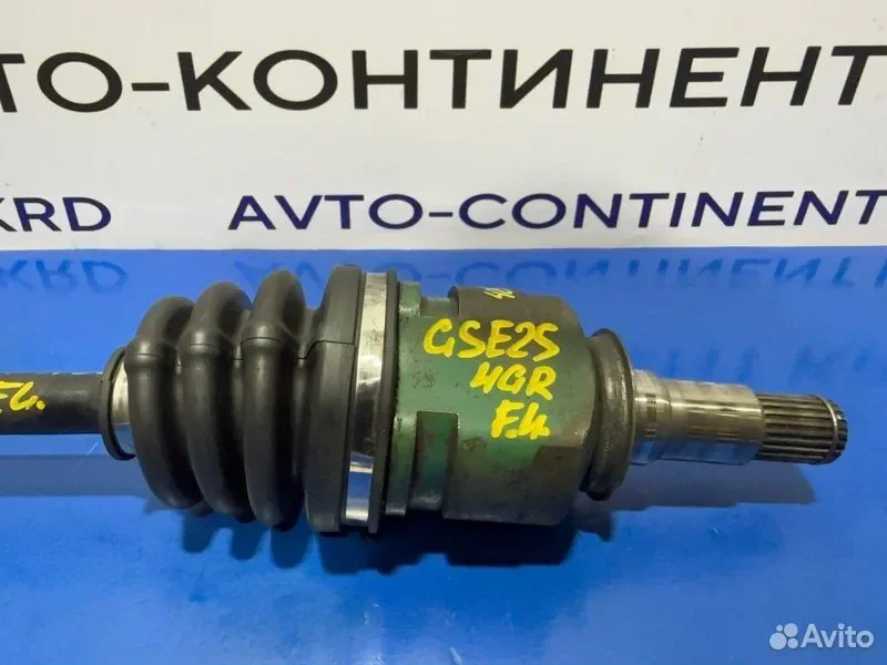 Привод передний левый Lexus IS250 GSE25 4GR - миниатюра 3