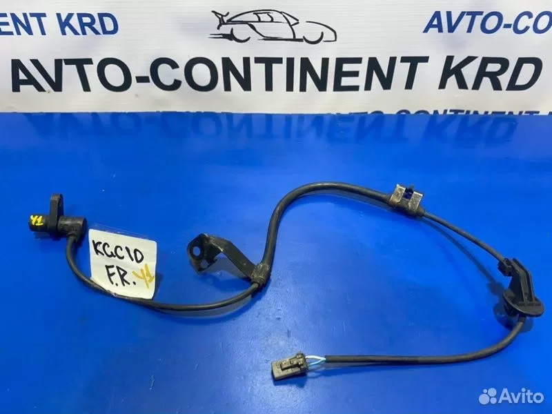 Датчик abs передний правый Toyota Passo KGC10 1KR - миниатюра 2