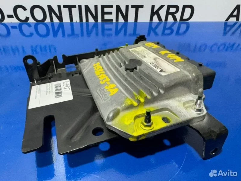 Блок управления EFI Renault Megane BM K4M - миниатюра 3