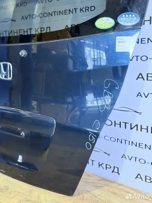 Дверь 5-я Honda Freed GB3 L15A - миниатюра 2